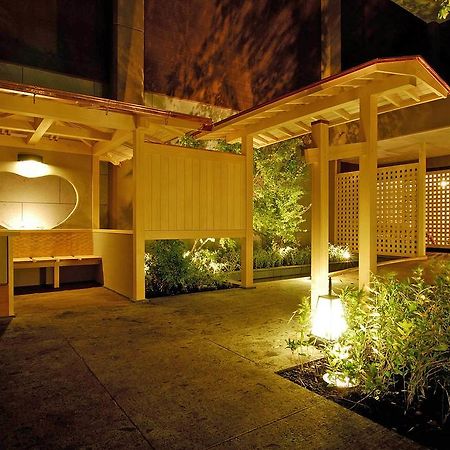 Hakone Tokinoshizuku Hotel Bagian luar foto A tea house in Japan