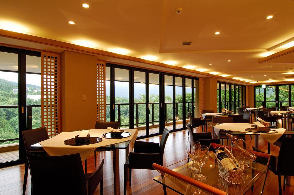 Hakone Tokinoshizuku Hotel Bagian luar foto Restaurant