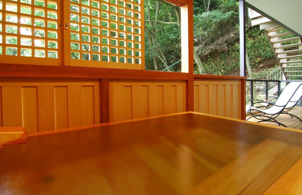 Hakone Tokinoshizuku Hotel Ruang foto A traditional Japanese onsen