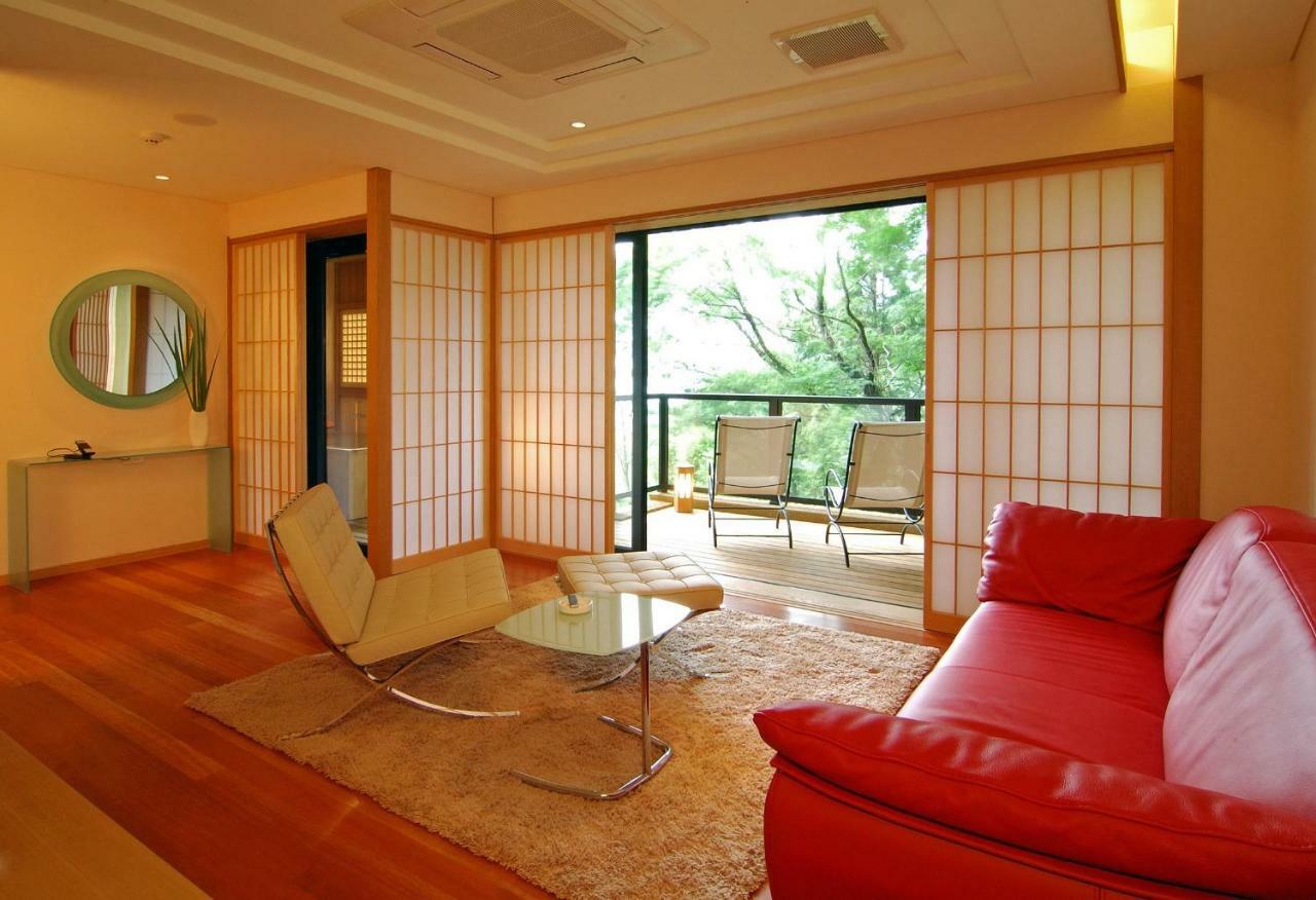 Hakone Tokinoshizuku Hotel Bagian luar foto